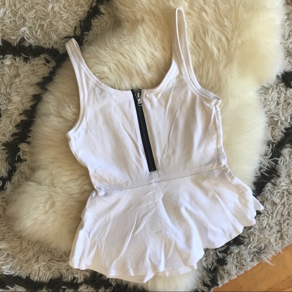 Express Peplum Tank - Picture 3 of 7